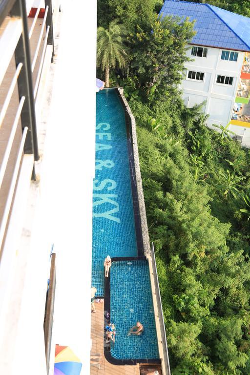 Sea And Sky Condominium Room #406 Karon المظهر الخارجي الصورة