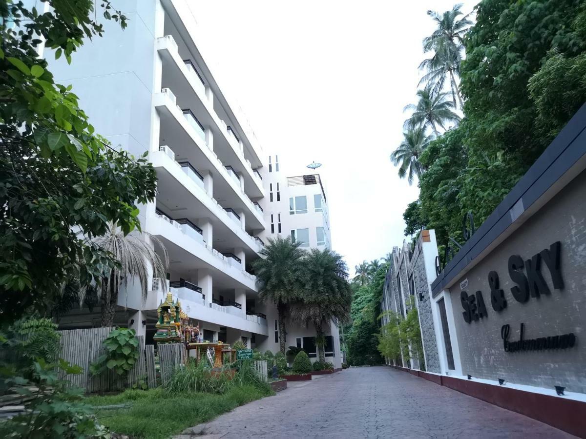 Sea And Sky Condominium Room #406 Karon المظهر الخارجي الصورة